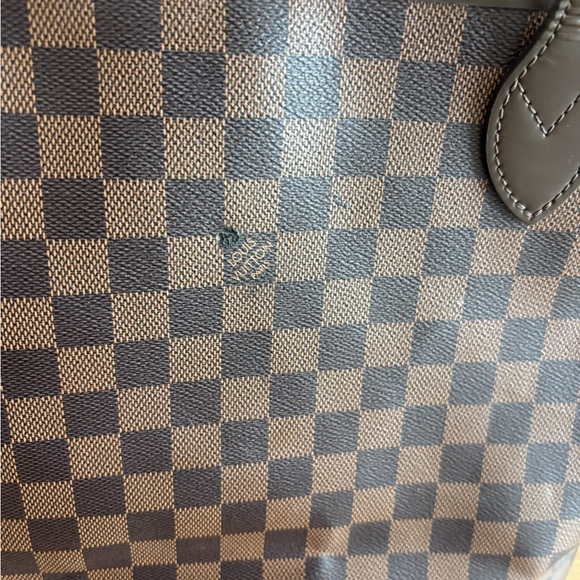 Authentic Louis Vuitton neverfull MM damier ebene - Picture 7 of 11